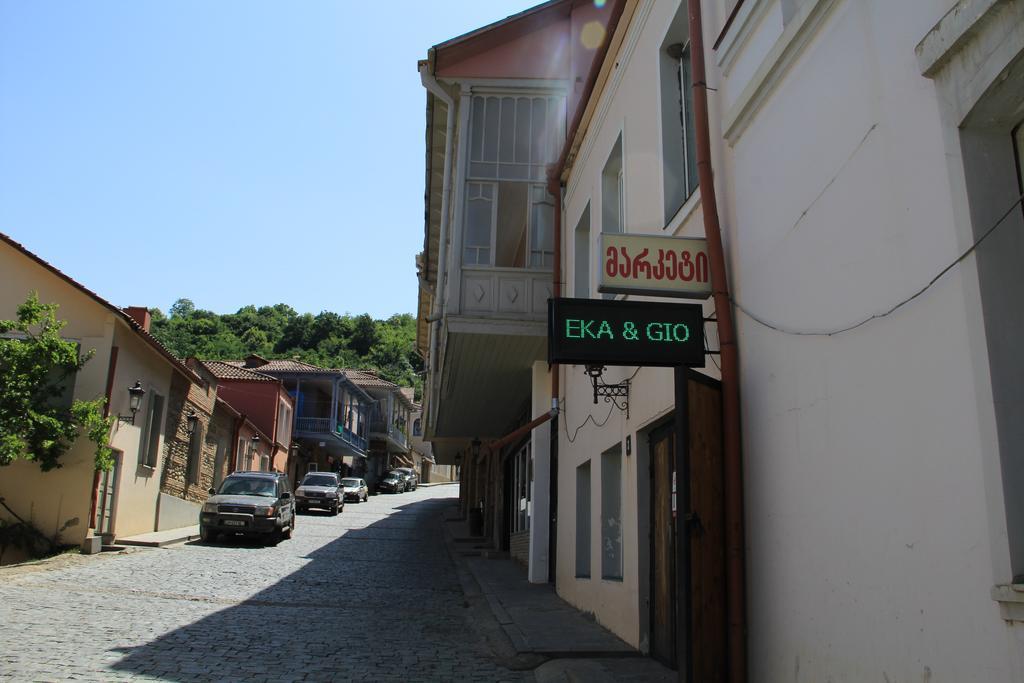 Guest House Eka & Gio Sighnaghi Exterior photo